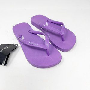 Ipanema Kids Size 11 Purple Thong Flip Flop Sandals